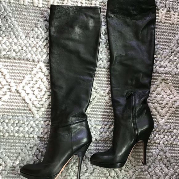 Prada Knee High Boots